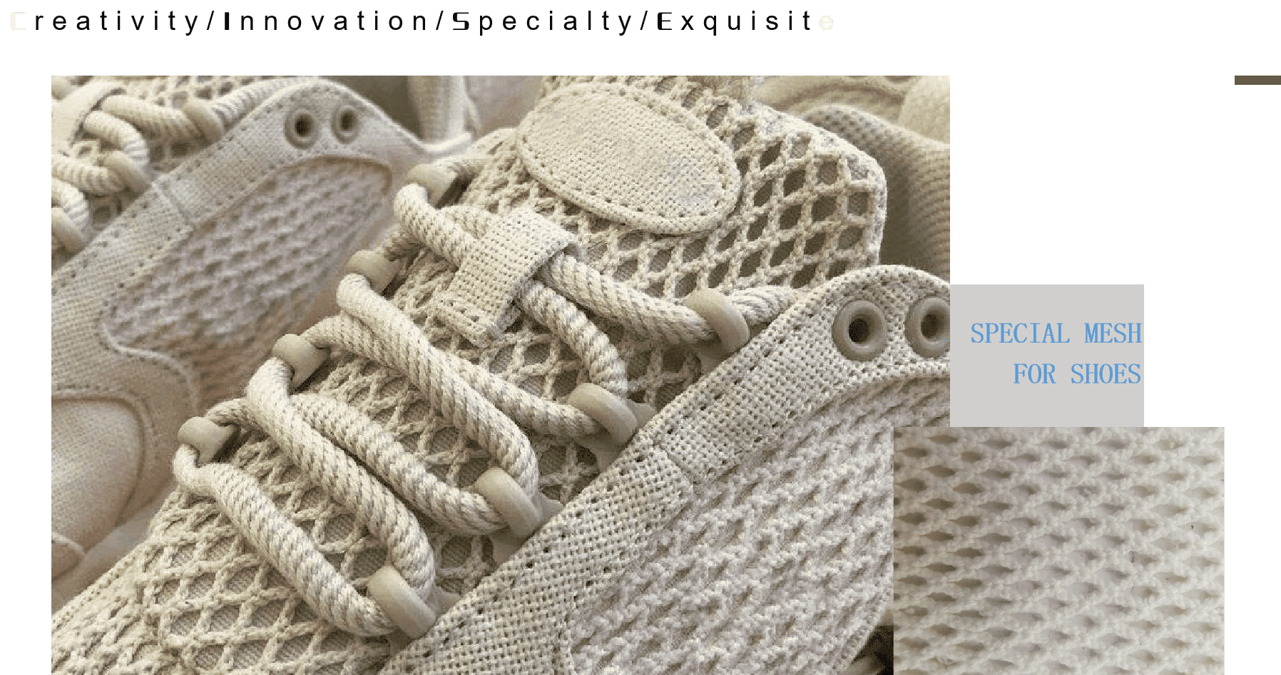 custom-made mesh